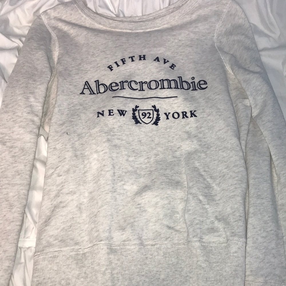 abercrombie crewneck